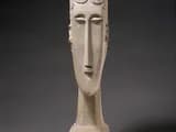 #2 Woman's Head — Amedeo Modigliani (1912) — Modern Art's Most Radical Statements at the Met