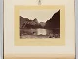 #1 Black Canyon, From Camp 8, Looking Above — Timothy H. O'Sullivan (1871) — Photography as Art: The Met's Most Iconic Photographs