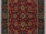 #1 Carpet with Scrolling Vines and Blossoms (ca. 1650) — The Islamic Art Collection: Beauty Across a Thousand Years
