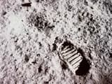 #3 Apollo Footprint — Perseverance Mars Rover Comparison — The Moon Landing in Pictures: Apollo's Most Unforgettable Moments