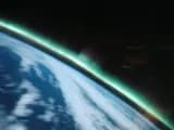 #3 Aurora Australis — Spiked, Sinuous Green Airglow — Home, Seen From Above: Earth's Most Breathtaking Views from Space