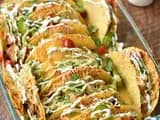 #2 Crock Pot Chicken Baked Tacos — Taco Night Done Right: 10 Mexican & Tex-Mex Dishes Worth Making at Home