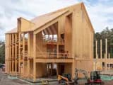 #3 Mass Timber Construction — Top 10 Architecture and Design Trends Shaping 2026