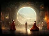 #2 "Edmond de Belamy" — Obvious Collective (2018) — Top 10 AI-Generated Art That Stunned the World