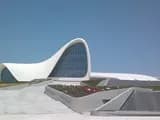 #3 Heydar Aliyev Center — Top 10 Things to Do in Baku