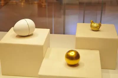 #2 The Steel Military Egg (1916) — Top 10 Most Extraordinary Faberge Easter Eggs in 2026