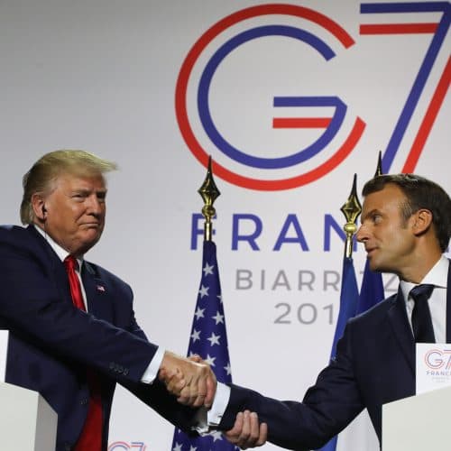 Trump White House just tossed a grenade into international space relations