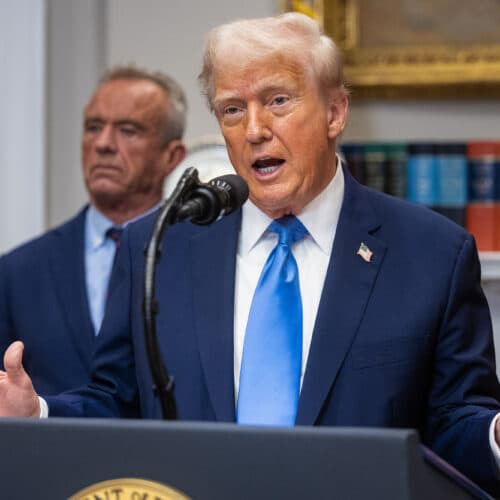 Trump wants Big Pharma to split MMR vaccine; Big Pharma thinks it's idiotic