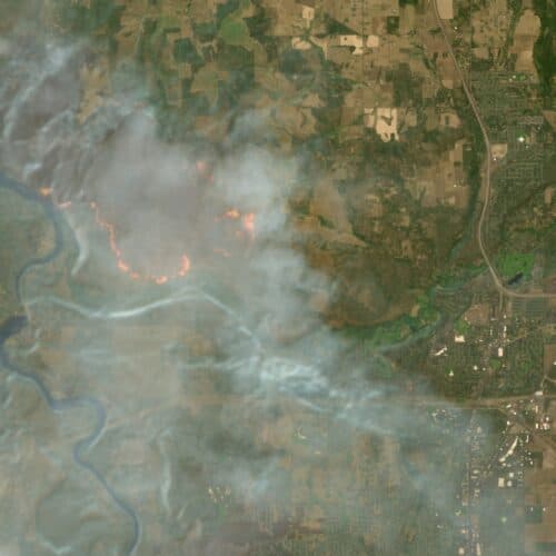 Europe's free satellite service just made it easier to track wildfires