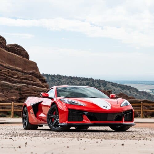 2027 Chevrolet Corvette Grand Sport X proves code is as important as hardware