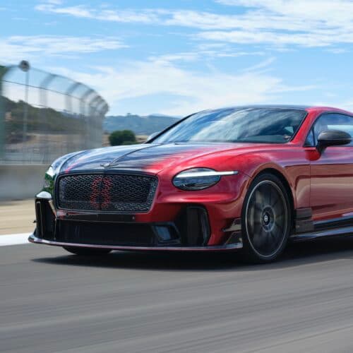 The Bentley Supersports: A stripped-out engineer's indulgence