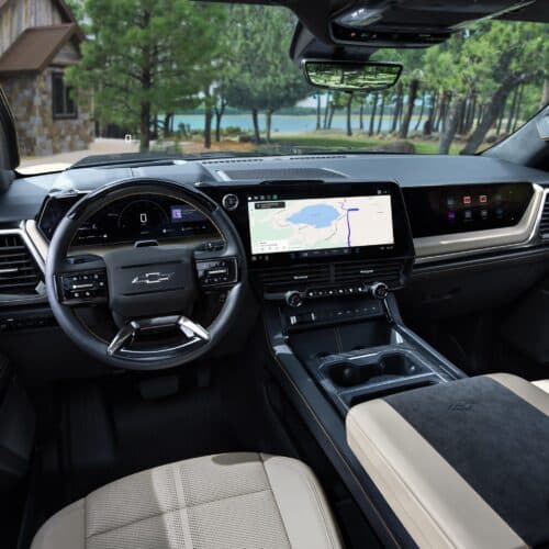 #4 GM gives its most important trucks a new UI—and includes CarPlay — Top 10 Ars Technica — Latest — September 15, 2026