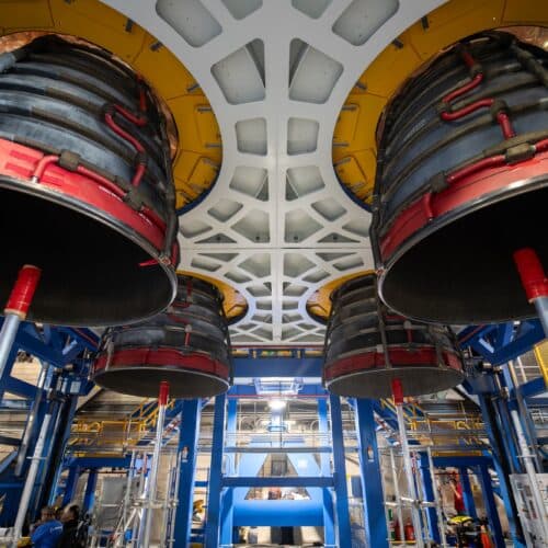 Rocket Report: Engines installed for Artemis III; Long March 6C breakup in LEO