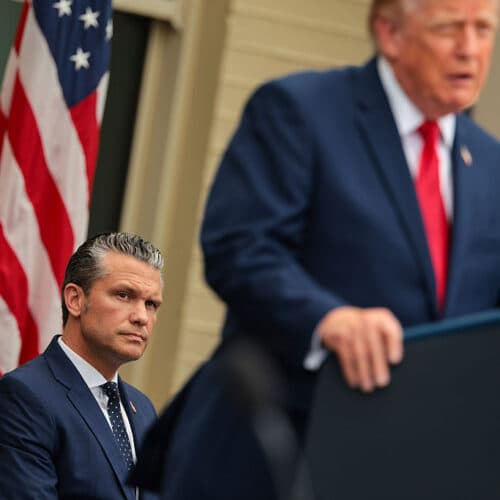 #8 Trump cancels Pentagon plans to livestream firing squad execution — Top 10 Ars Technica — Latest — October 16, 2026