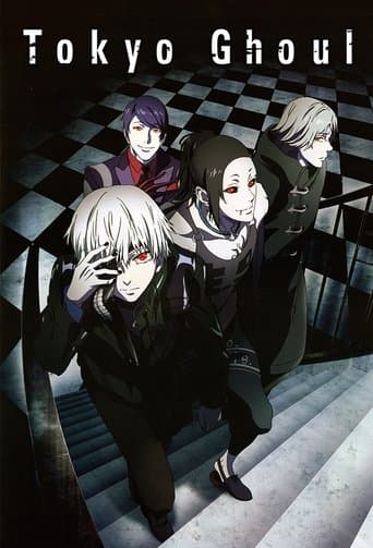 #10 Tokyo Ghoul — Top 10 MyAnimeList — Most Popular Anime — May 2026
