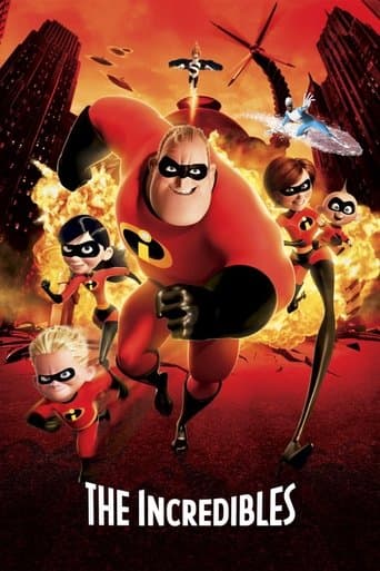 #10 The Incredibles (2004) — Top 10 Best Animated Movies of All Time (From Spirited Away to Spider-Verse)