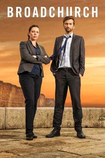 #5 Broadchurch — Crime Scene: The Best Crime TV Shows Ever Made