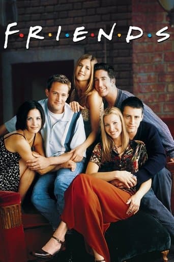 #7 Friends — Top 10 Greatest TV Series of All Time