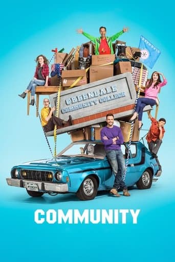 #6 Community — Realms of Wonder: The Best Fantasy TV Series