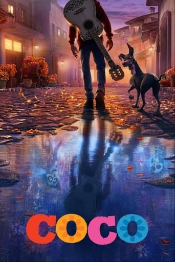 #4 Coco (2017) — Top 10 Mexican Films of All Time