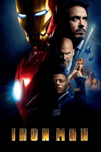 #7 Iron Man (2008) — Top 10 Best Superhero Movies of All Time