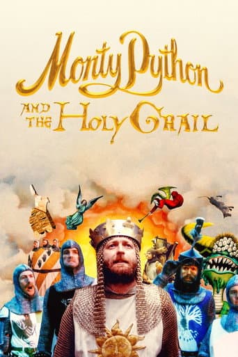 #5 Monty Python and the Holy Grail (1975) — Top 10 Greatest Comedy Films of All Time