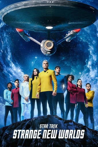 #2 Star Trek: Strange New Worlds — Top 10 Best TV Shows on Paramount+ Right Now (Ranked by Rotten Tomatoes)