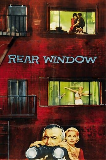 #2 Rear Window — Top 10 Greatest Thriller Films of All Time