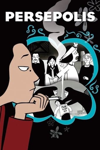 #10 Persepolis (2007) — Top 10 Best Animated Movies of All Time