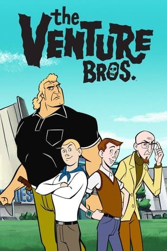 #3 The Venture Bros. — Realms of Wonder: The Best Fantasy TV Series