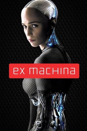 #9 Ex Machina — Top 10 Best Sci-Fi Movies Ever Made — Fan-Ranked Greatest of All Time
