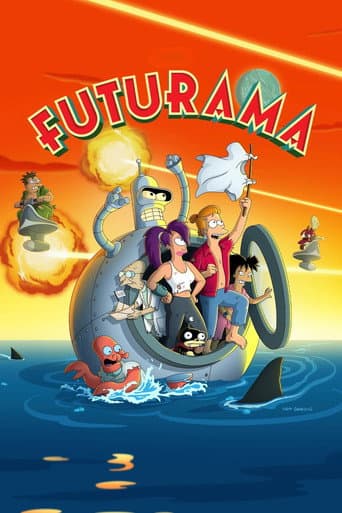#6 Futurama — Top 10 Best Cartoon Series for Adults