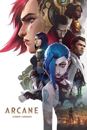 #5 Arcane — Top 10 Best Cartoon Series for Adults