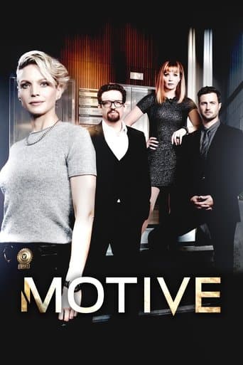 #7 Motive — Edge of Your Seat: The Best Thriller TV Series