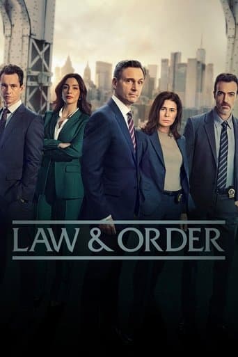 #6 Law & Order — Netflix Top 10 Shows — Global — Apr 27, 2026