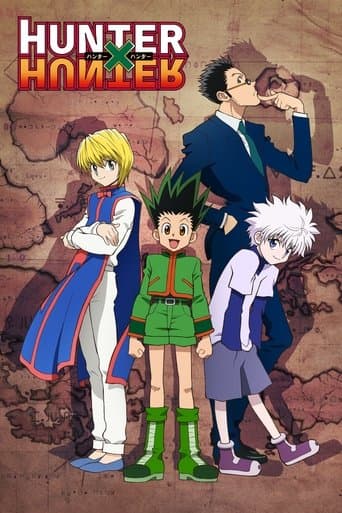 #8 Hunter x Hunter — Top 10 MyAnimeList — Most Popular Anime — May 2026