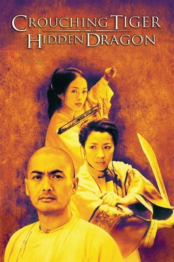 #2 Crouching Tiger, Hidden Dragon (2000) — Top 10 Greatest Martial Arts Films of All Time