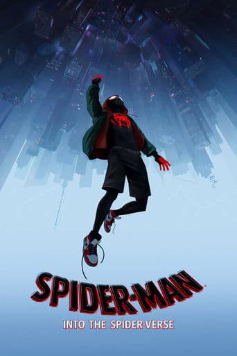 #3 Spider-Man: Into the Spider-Verse (2018) — Top 10 Best Animated Movies of All Time (From Spirited Away to Spider-Verse)