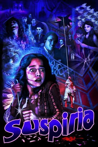 #8 Suspiria — Top 10 Best Horror Films of All Time