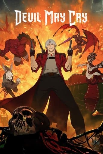 #6 Devil May Cry — Most Popular TV Shows on Paramount+ (May 2026)
