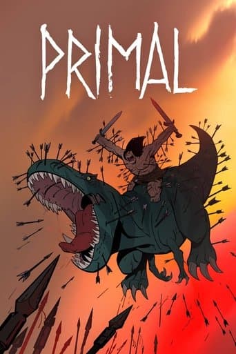 #8 Primal — Top 10 Best Cartoon Series for Adults