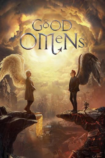 #10 Good Omens — Most Popular TV Shows on Paramount+ (May 2026)