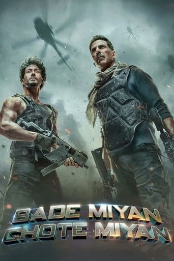 #10 Bade Miyan Chote Miyan (OTT Re-release & Special Edition) — Top 10 Bollywood Films of 2025