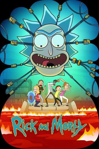 #4 Rick and Morty — Top 10 Best Cartoon Series for Adults