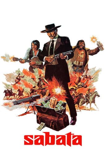 #10 Sabata (1969) — Top 10 Greatest Spaghetti Western Films of All Time