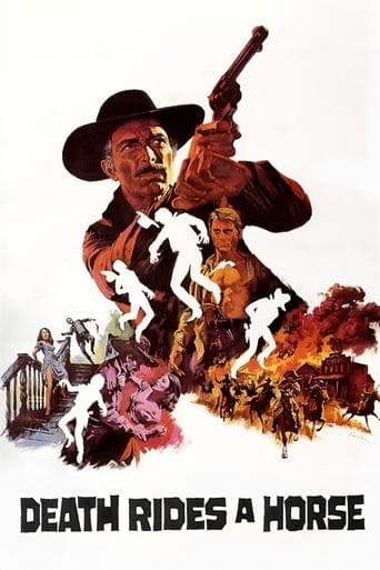 #9 Death Rides a Horse (1967) — Top 10 Greatest Spaghetti Western Films of All Time