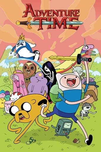 #2 Adventure Time — Realms of Wonder: The Best Fantasy TV Series