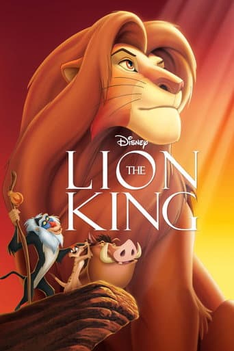 #2 The Lion King (1994) — Top 10 Best Animated Movies of All Time