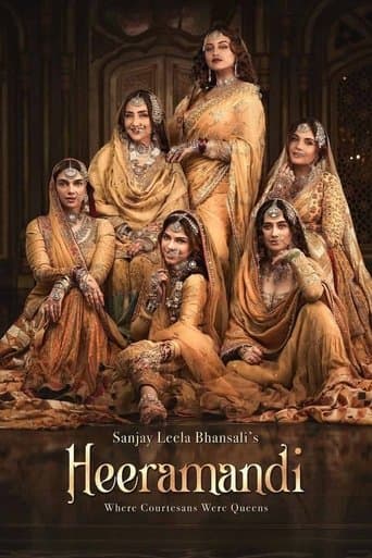 #4 Heeramandi: The Diamond Bazaar (Season 2) — Top 10 Indian OTT Web Series of 2025