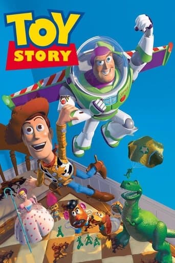 #3 Toy Story (1995) — Top 10 Best Animated Movies of All Time